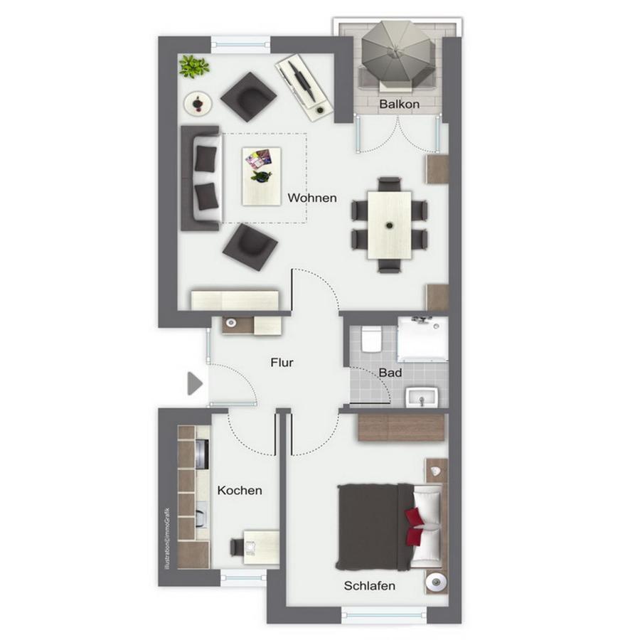 בולטנהאגן Suennslag Wohnung 064 מראה חיצוני תמונה